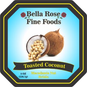 Bella Rose Toasted Coconut